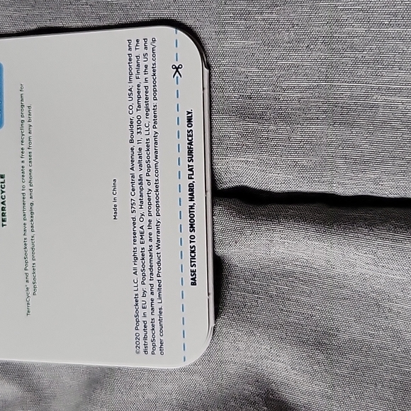 Seek Discomfort popsocket - Picture 4 of 4